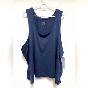 ATHLETA Uptempo II Sleeveless Tank Top Size 3X NWT Activewear